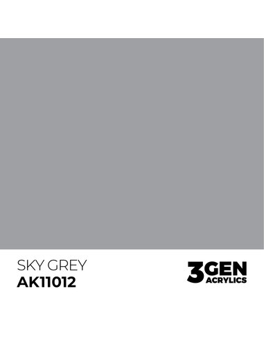 Sky Grey 17ml