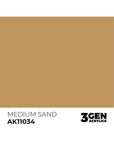 Medium Sand 17ml