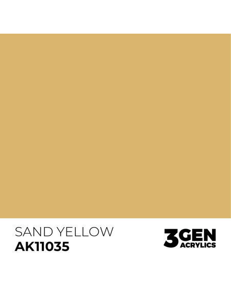 Sand Yellow 17ml