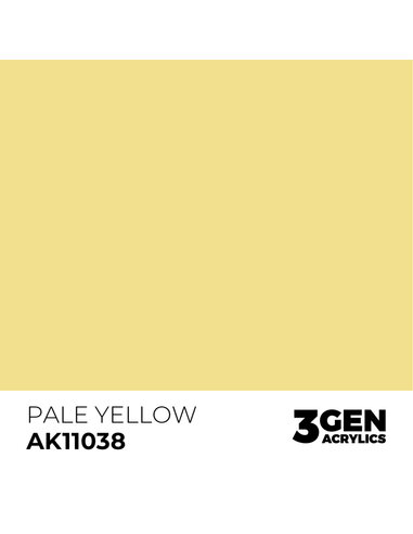Pale Yellow 17ml