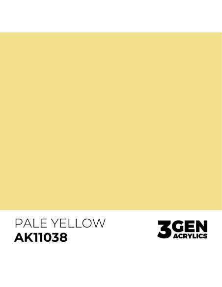 Pale Yellow 17ml