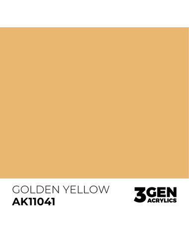 Golden Yellow 17ml