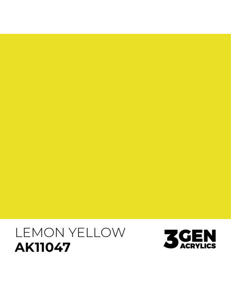 Lemon Yellow 17ml