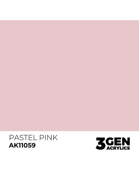 Pastel Pink 17ml