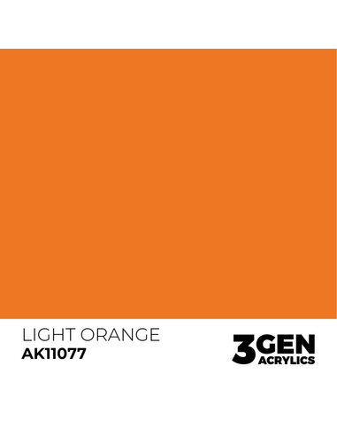 Light Orange 17ml