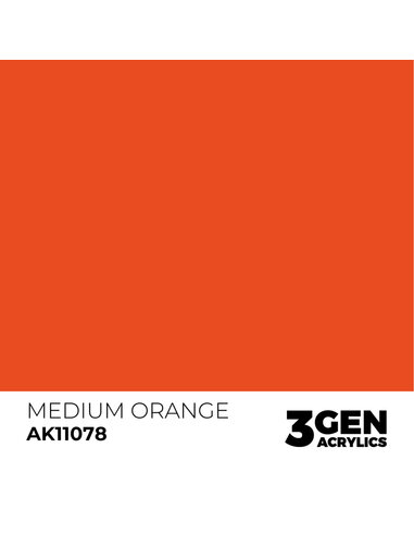 Medium Orange 17ml