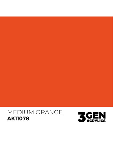 Medium Orange 17ml