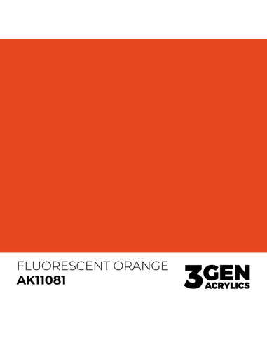 Fluorescent Orange 17ml