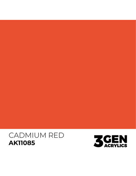 Cadmium Red 17ml