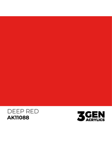 Deep Red 17ml