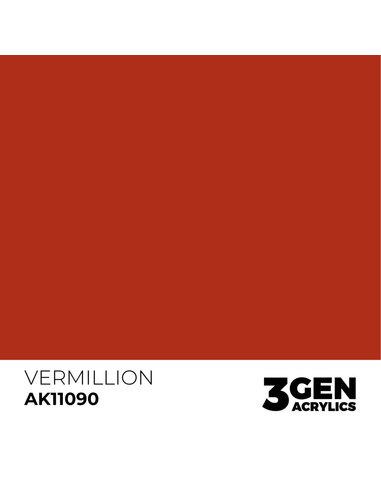 Vermillion 17ml