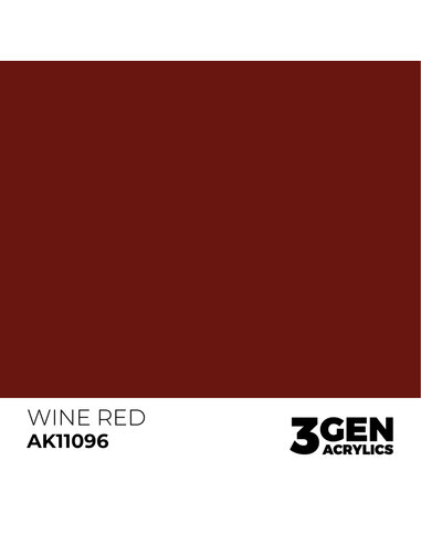 Wine Red 17ml