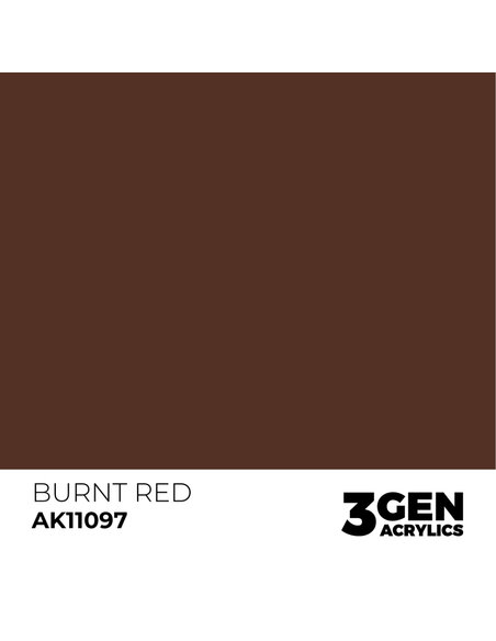 Burnt Red 17ml