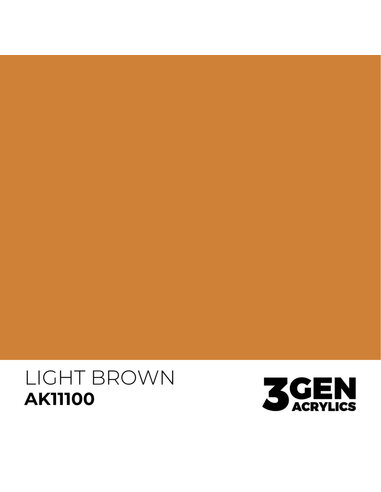 Light Brown 17ml