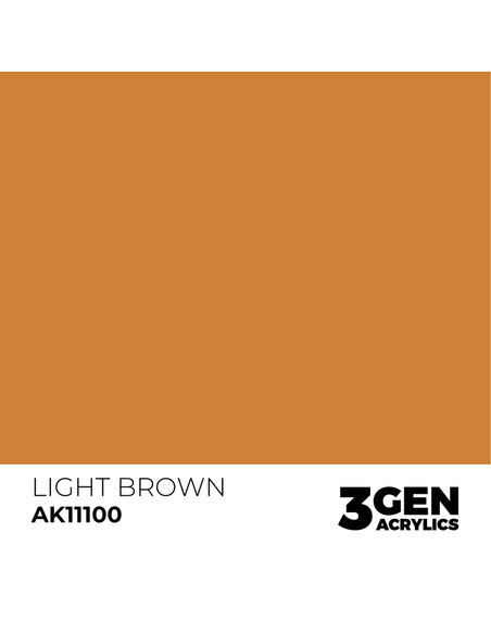 Light Brown 17ml
