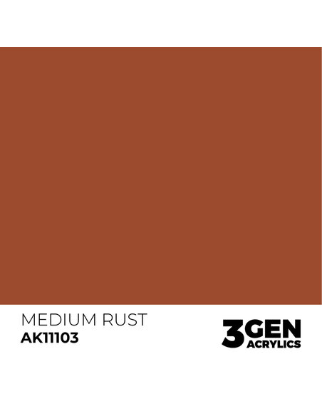 Light Rust 17ml
