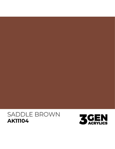 Saddle Brown 17ml