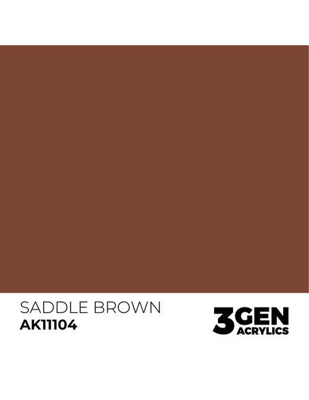 Saddle Brown 17ml
