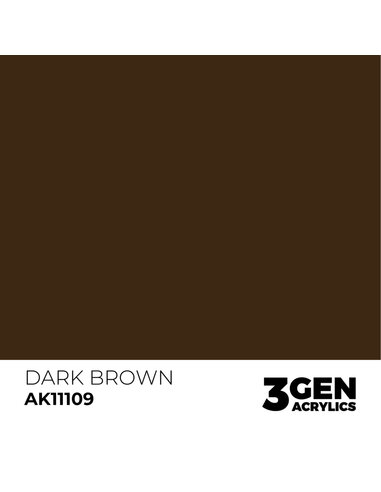 Dark Brown 17ml