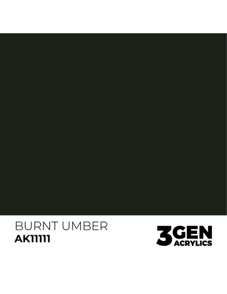 Burnt Umber 17ml