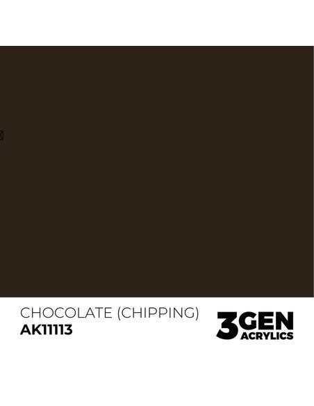 Chocolate (Chipping) 17ml