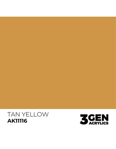 Tan Yellow 17ml