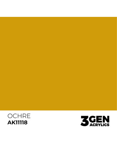 Ocher 17ml