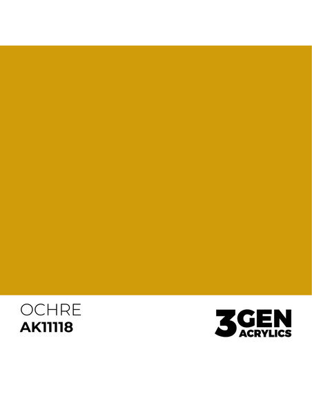 Ocher 17ml