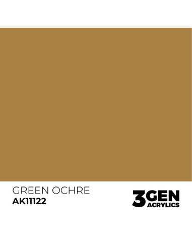 Green Ocher 17ml