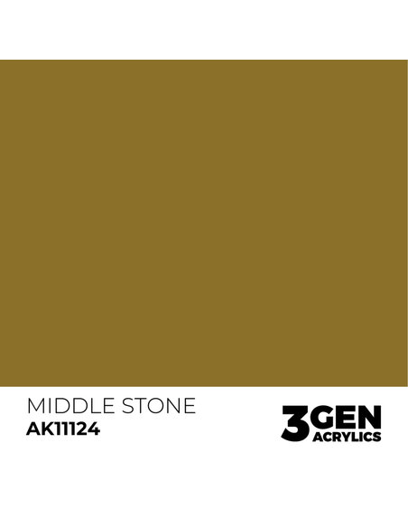 Middle Stone 17ml