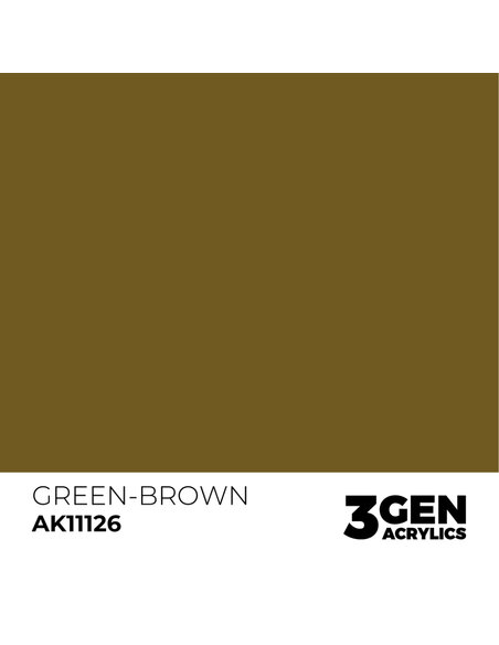Green-Brown 17ml