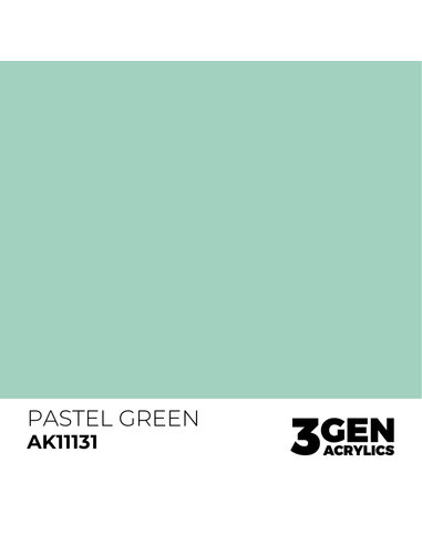 Pastel Green 17ml