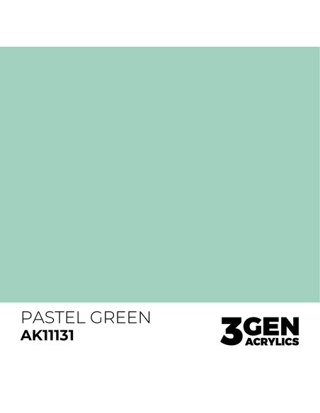 Pastel Green 17ml