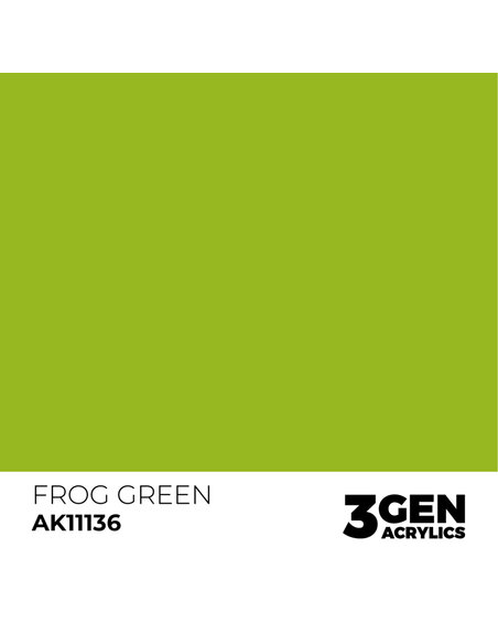 Frog Green 17ml