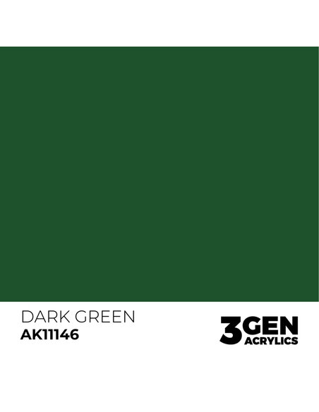 Dark Green 17ml