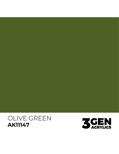 Olive Green 17ml