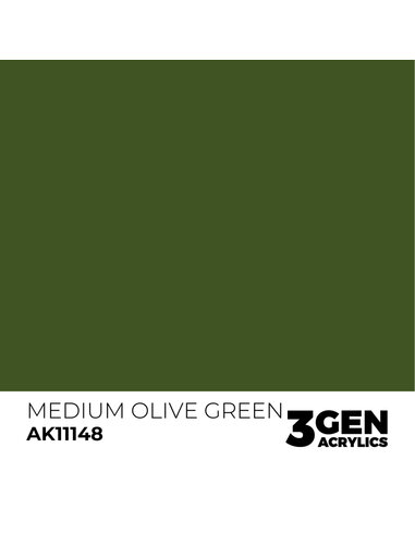 Medium Olive Green 17ml