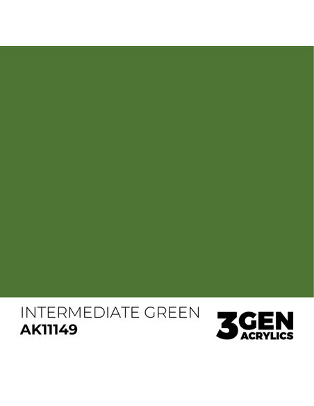 Intermediate Green 17ml