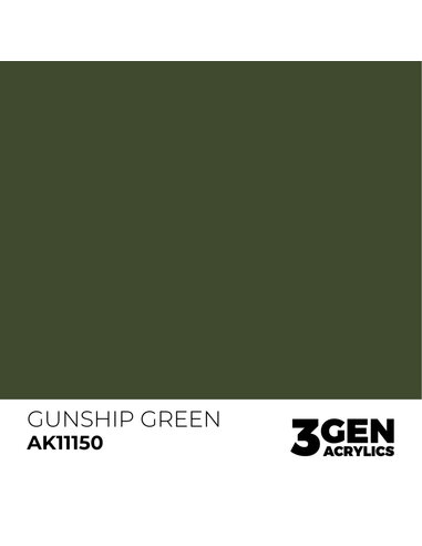 Gunship Green 17ml