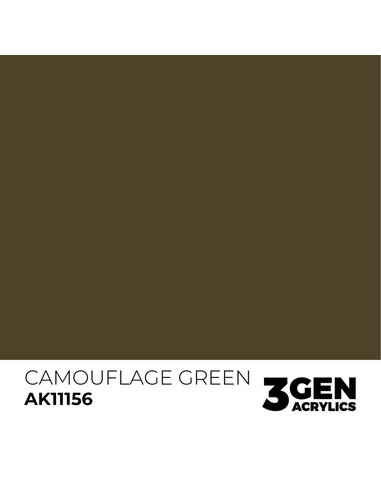 Camouflage Green 17ml