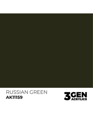 Russian Green 17ml