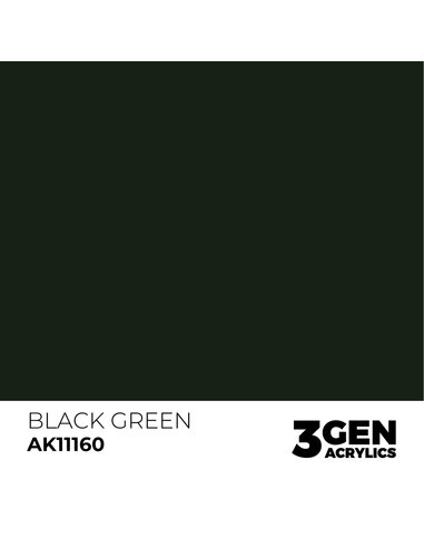 Black Green 17ml