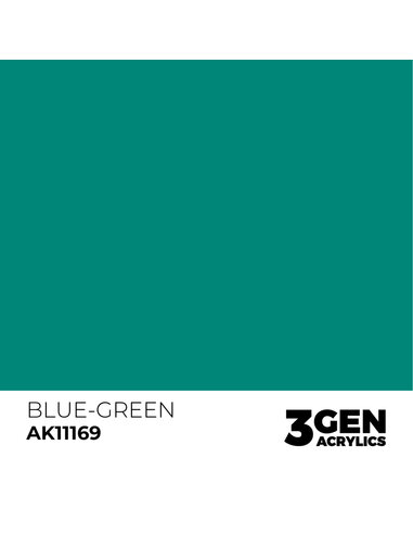 Blue-Green 17ml