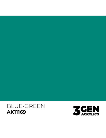 Blue-Green 17ml