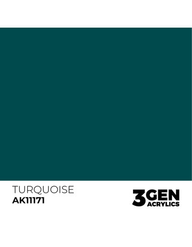 Turquoise 17ml