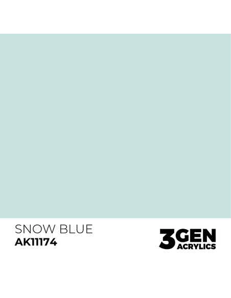 Snow Blue 17ml
