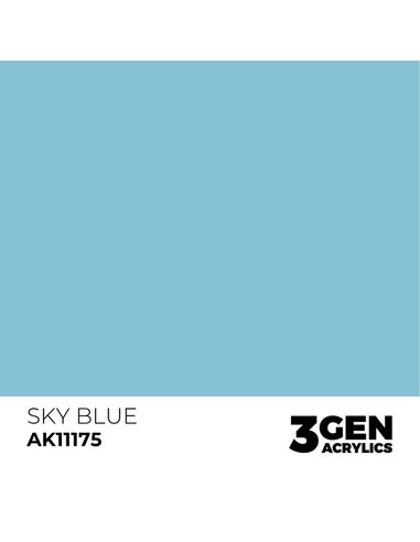 Sky Blue 17ml