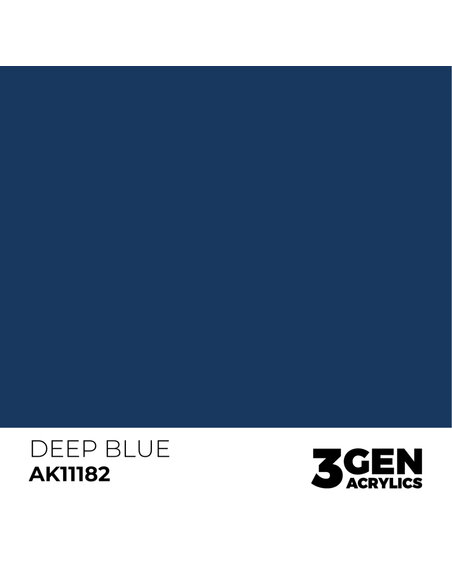 Deep Blue 17ml