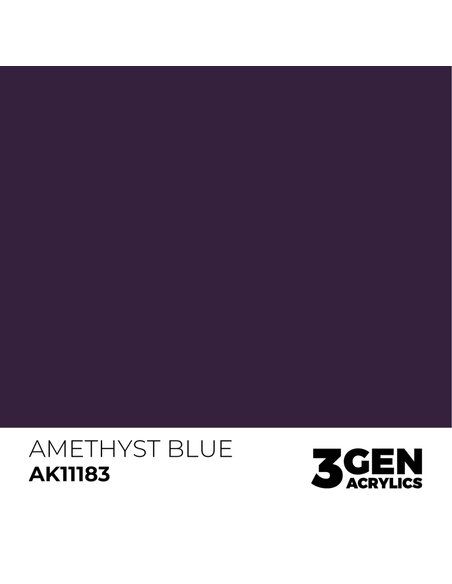 Amethyst Blue 17ml