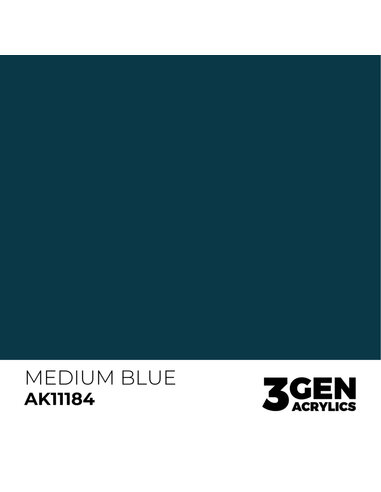 Medium Blue 17ml